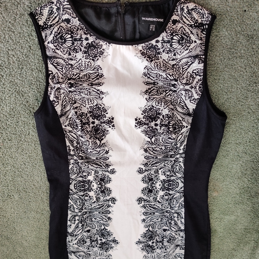 Warehouse dress
